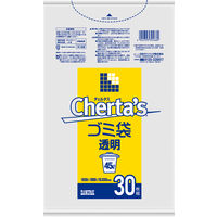 日本サニパック ポリ袋　透明袋　45Ｌ　 Hー68（直送品）