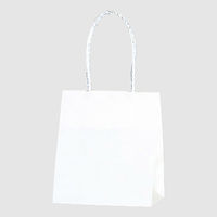 【ケース販売】HEIKO 紙袋 スムースバッグ 15-08 白無地 003138000 1ケース(25枚入×12袋 合計300枚)（直送品）