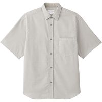 チトセ株式会社 シャツ（半袖）兼用　ブラック　M AS-8705-91 1枚（取寄品）