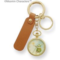 フィールドワークムーミンカラビナリング付ウォッチMOM05-2（直送品）