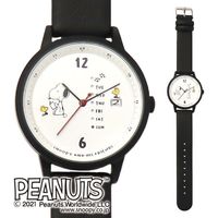 フィールドワークPEANUTSデイデイト付ウォッチPNT016-3（直送品）