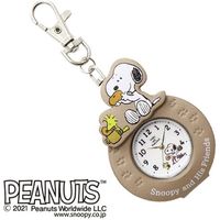 フィールドワークPEANUTSキーチェーンウォッチ