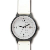 フィールドワーク男女兼用デイデイト付腕時計QKD052-1（直送品）