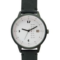 フィールドワーク男女兼用デイデイト付腕時計QKD052-6（直送品）