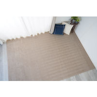 スミノエ オーダーカーペット オーダーラグ サウンドヘイズ 1200×1200mm ベージュ AS-HM-BE120120 1枚（直送品）