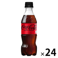 コカ・コーラ ゼロシュガー 350ml 1箱（24本入）　コーラ　炭酸　ゼロ　シュガーゼロ　飲みきり