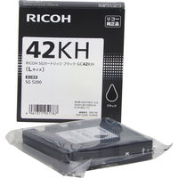 リコー（RICOH） 純正インク RICOH SGカートリッジ GC42KH ブラック 1個