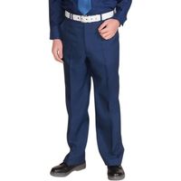 モビメントコスモ 【警備服】夏用スラックス ナス紺 8L（141-150cm） 1101P-8L 1本（直送品）