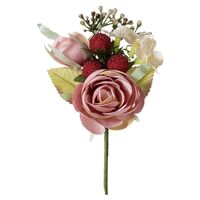 ヘッズフルリールアレンジメント/ラズベリーピンクー8 1セット（18個：6個×3パック）