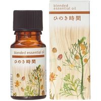 生活の木 ブレンド精油_ひのき時間10mL 08-443-8430 1個（直送品）