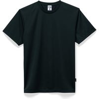 ボンマックス 4.3オンスドライTシャツ(ポリジン加工) ブラック 130 MS1154-16 1着（直送品）