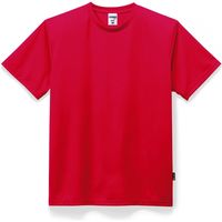 ボンマックス 4.3オンスドライTシャツ（ポリジン加工） レッド MS1154-3