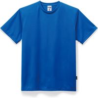 ボンマックス 4.3オンスドライTシャツ（ポリジン加工） ロイヤルブルー MS1154-7
