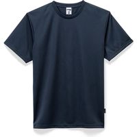 ボンマックス 4.3オンスドライTシャツ(ポリジン加工) ネイビー 130 MS1154-8 1着（直送品）
