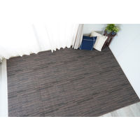 スミノエ オーダーカーペット ヴィラ オーダーラグ ヴィラ 1300×2200mm ブラウン AS-VIL-BR130220 1枚（直送品）