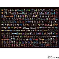 テンヨー ディズニー　ジグソーパズル　1000ピース　ディズニー／ピクサー　キャラクターコレクション D-1000-036 1セット（直送品）