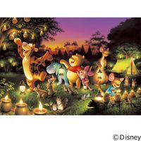 テンヨー ディズニー　ジグソーパズル　1000ピース　森のキャンドルパーティー D-1000-270 1セット（直送品）