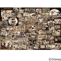 テンヨー ディズニー　ジグソーパズル　1000ピース　ミッキーマウス　モノクロ映画コレクション D-1000-398 1セット（直送品）
