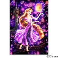 テンヨー ディズニー　ジグソーパズル ステンドアート　266ピース　夜空に灯る夢　ラプンツェル DSG-266-963 1セット（直送品）