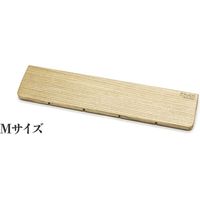 ダイヤテック ＜北海道産天然木＞FILCO Genuine Wood Wrist Rest Mサイズ テンキーレス用 FGWR/M 1個