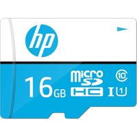 PNY ヒューレット・パッカード(HP)ブランド microSD U1ハイスピードメモリカード 16GB HFUD016-1U1BA 1個（直送品）