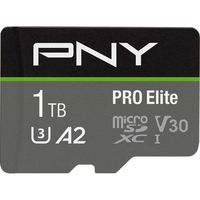 PNYブランド microSD U3 V30ハイスピードメモリカード 1TB P-SDU1TBV32100PRO-GE（直送品）