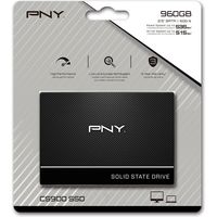PNY PNYブランド CS900 2.5 inch SATA III ソリッドステートドライブ960GB SSD7CS900-960-RB（直送品）