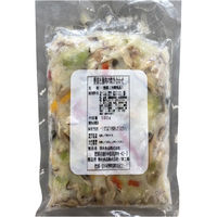 「業務用」 栗木食品 野菜と豚肉の炊き合わせ 000768 5袋×500g（直送品）