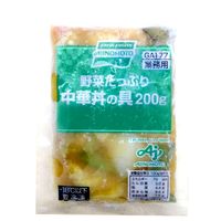 「業務用」 味の素冷凍食品 野菜たっぷり中華丼の具 4901001030477 5袋×200g（直送品）