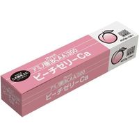 「業務用」 フレック アミノ酸ピーチゼリーCa 4901001156719 5BL：400g（10個）（直送品）