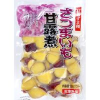 「業務用」 京果食品 さつま芋甘露煮 4972570400312 5袋×600g（直送品）