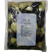 「業務用」 栗木食品 茄子ふくめ煮（薄味） 1009 5袋×1.25kg（直送品）