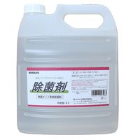 塩化ベンザルコニウム除菌剤 除菌マット用　1箱（4L×4本組）（直送品）