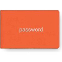 ダイゴー ミニ ID・パスワードブック オレンジ U1029 1セット（3冊）（直送品）