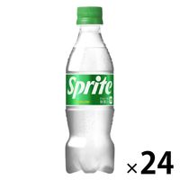 スプライト 350ml 1箱（24本入）　炭酸飲料　ソーダ　飲みきりサイズ　小容量　ペットボトル