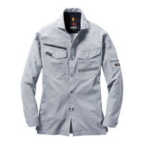 バートル 長袖シャツ シルバー SS 9095-5-SS 1着（直送品）