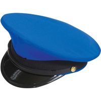 モビメントコスモ 【警備用品】夏制帽 濃紺 54cm 黒あごひも モビメントコスモ 【警備用品】夏制帽 濃紺 54cm 黒あごひも