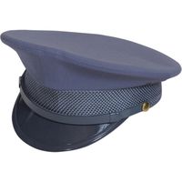 モビメントコスモ 【警備用品】冬制帽 グレー 56cm グレーあごひも 4136-56 1個（直送品）