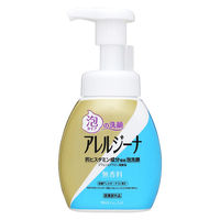アレルジーナ 抗ヒスタミン成分配合泡洗顔 本体 200mL マックス