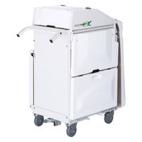 テラモト エアロカートα リアパネル付 DS2272100 1台（直送品）