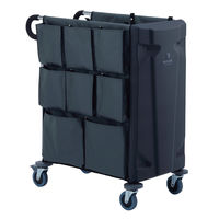 テラモト エアロカートΣロング HAIKURO DS2279560 1台（直送品）