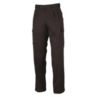 中国産業 Cs ツータックカーゴパンツ クロ 100 #5405-19-100 1本（直送品）