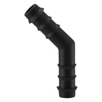 カクダイ ホースエルボ(45°) 573-125 1個（直送品）