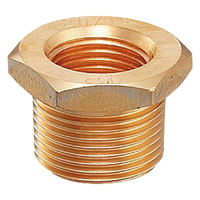 カクダイ 砲金ブッシング 6167-75X65 1個（直送品）