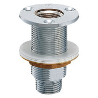 カクダイ ユニット取出し金具 644-590-13G 1個（直送品）