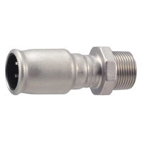 カクダイ 外ネジアダプター 648-20-2020 1個（直送品）