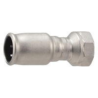 カクダイ 内ネジアダプター 648-21-1313 1個（直送品）