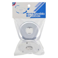 カクダイ 幅広床立上げ金具 648-581 1袋（直送品）