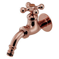 カクダイ 万能ホーム水栓ブラウン 701-151-BR 1個（直送品）