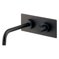 カクダイ 壁ユニット水栓ロング・MD 729-001B-MD 1個（直送品）